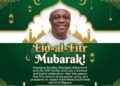 Eid-el-Fitr: “Let us build a constituency rooted in unity, compassion and progress” — Babanumi