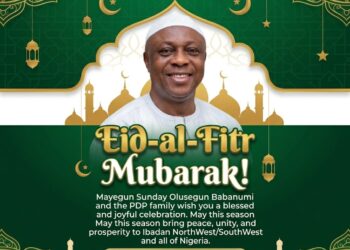 Eid-el-Fitr: “Let us build a constituency rooted in unity, compassion and progress” — Babanumi