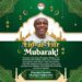 Eid-el-Fitr: “Let us build a constituency rooted in unity, compassion and progress” — Babanumi