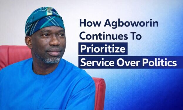 *2027: How Agboworin Continues To Prioritize Service Over Politics | Ayobami Ayodele*