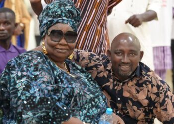 **My Great Political Mother, Hon. Babatunde George Ige (BGI) Hails Mama Mukeso on Her Birthday**