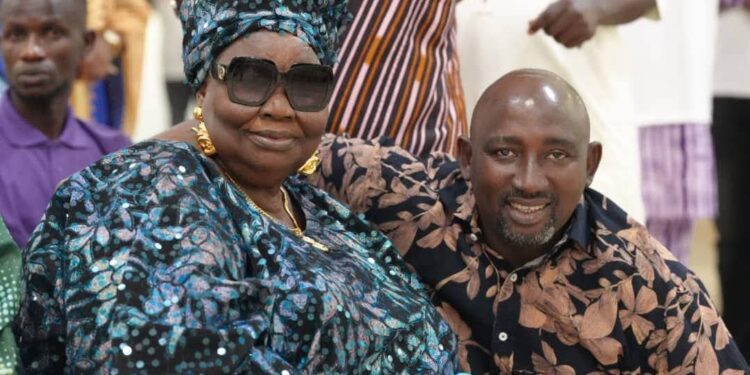 **My Great Political Mother, Hon. Babatunde George Ige (BGI) Hails Mama Mukeso on Her Birthday**