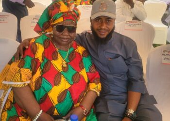 **IBSWLG Chief of Staff, Alhaji Hassan Bello, Commends Mama Mukeso on Her Birthday**