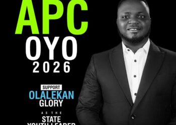 Oyo APC Youths Congratulates Olalekan Glory on His Emergence as APC State Youth Leader
