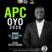 Oyo APC Youths Congratulates Olalekan Glory on His Emergence as APC State Youth Leader
