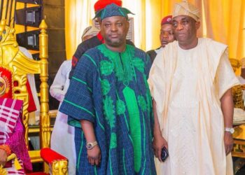 *Oyo Rep Akeem Adeniyi Adeyemi (Skimeh) Celebrates Sen Yunus Akintunde on His Birthday*