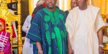 *Oyo Rep Akeem Adeniyi Adeyemi (Skimeh) Celebrates Sen Yunus Akintunde on His Birthday*