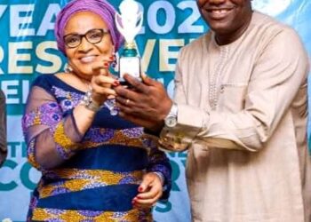 Prof Akande congratulates Ambassador Florence Ajimobi on posting