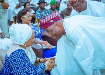 Sen Akintunde Congratulates Ambassador Florence Ajimobi on Posting, Expresses Confidence in Capacity for Excellent Representation