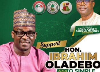 2026 LG Poll: Oladebo Simple Declares for Egbeda Council Chairmanship, Pledges Continuity of Development