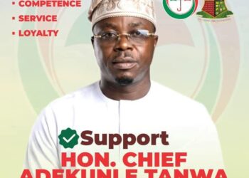 Iseyin Local Government Chairmanship: Adekunle Tanwa, the Best Man for the Job