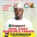 Iseyin Local Government Chairmanship: Adekunle Tanwa, the Best Man for the Job