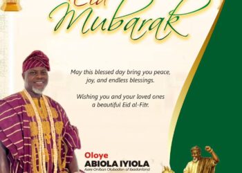 Oloye Abiola Iyiola Felicitates Muslims on Eid al-Fitr, Urges Unity and Continued Devotion