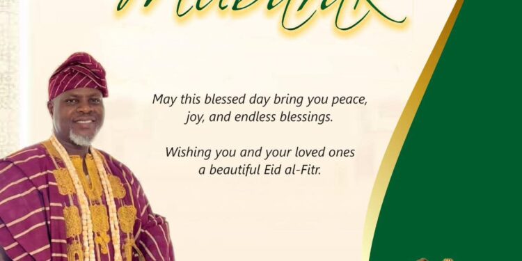 Oloye Abiola Iyiola Felicitates Muslims on Eid al-Fitr, Urges Unity and Continued Devotion