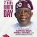 **Oyo Rep Skimeh Congratulates Esteemed Leader Asiwaju Bola Ahmed Tinubu, GCFR on His 74th Birthday**