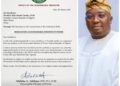 Adelabu Resigns as Nigeria’s Minister of Power to Pursue Oyo Governorship Bid …Says decision driven by need to fully commit to 2027 ambition
