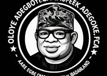 *Chief Adegboyega Taofeek Adegoke, FCA: An Open Leader Dedicated to Citizens’ Welfare and the Development of Oyo State*