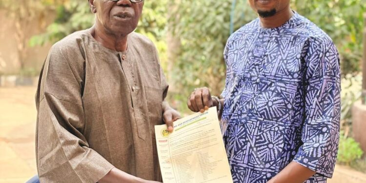 ODF Appoints Aare Alawode as PRO; Names Him Member of Ona Ara House Building Committee