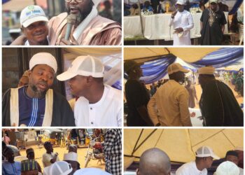 *Grassroots Engagement in Akinyele/Lagelu Federal Constituency: Engr. Toheeb Adegoke Attends Allahu Nuur Islamic Foundation Ramadan Lecture*