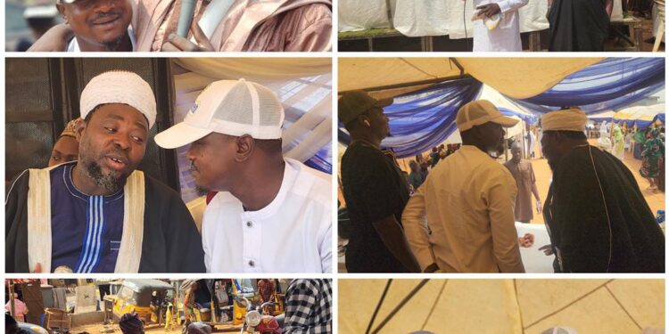 *Grassroots Engagement in Akinyele/Lagelu Federal Constituency: Engr. Toheeb Adegoke Attends Allahu Nuur Islamic Foundation Ramadan Lecture*