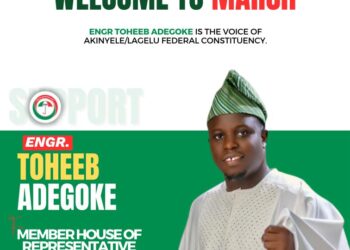 *Akinyele Council Boss, Hon Akinwole Akinleye Welcomes Residents to March, Says “Let’s Keep Marching On” for a Greater Akinyele LG*
