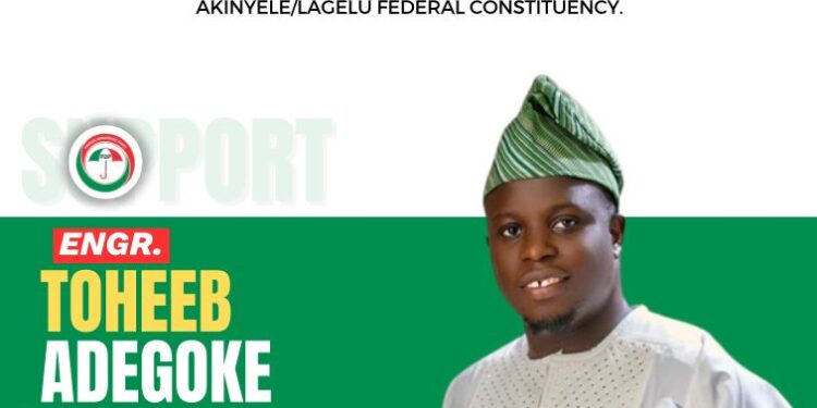 *Akinyele Council Boss, Hon Akinwole Akinleye Welcomes Residents to March, Says “Let’s Keep Marching On” for a Greater Akinyele LG*