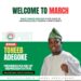 *Akinyele Council Boss, Hon Akinwole Akinleye Welcomes Residents to March, Says “Let’s Keep Marching On” for a Greater Akinyele LG*