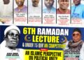 Oyo State To Agog As Distinguishes To Grace Kingsway 6th Ramadan Lecture and Qur’an Competition