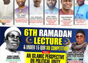 Oyo State To Agog As Distinguishes To Grace Kingsway 6th Ramadan Lecture and Qur’an Competition
