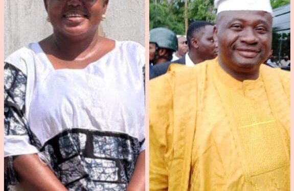 Egbeda Council Secretary, Aworele Temitope Alice, Felicitates Hon. Busari Olayemi on His Birthday