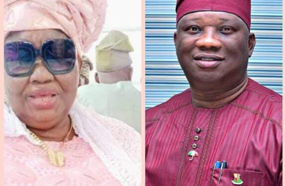 **Birthday Celebration: Oyo Lawmaker Fowokanmi Celebrates Mama Mukeso on her Birthday**