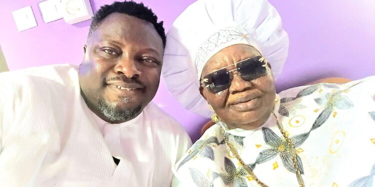 **My Great Political Mother, Hon. Babatunde George Ige (BGI) Hails Mama Mukeso on Her Birthday**