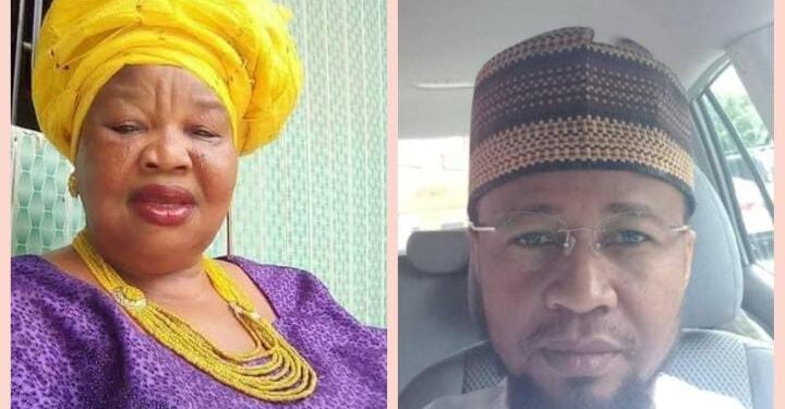 *Birthday: Hon Kehinde Giwa Felicitates With Mrs Kikelomo Shogbesan( Iya Mukeso) on her Birthday* .