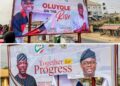Vandals destroy Akeem Olatunji’s billboards in Oluyole LG, security vow to fish out perpetrators
