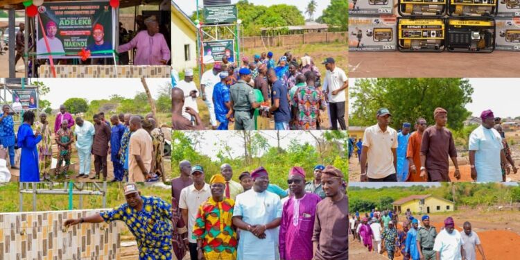 Hon. Sheriff Adeojo Commends Gov. Makinde’s Free Health Mission, Assures Comprehensive Grassroots Healthcare