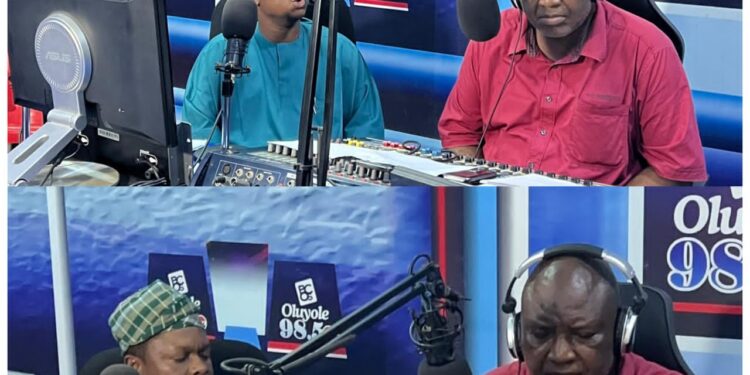 Oyo Agency for Youth Chairman Highlights Government Empowerment Initiatives on Oluyole FM