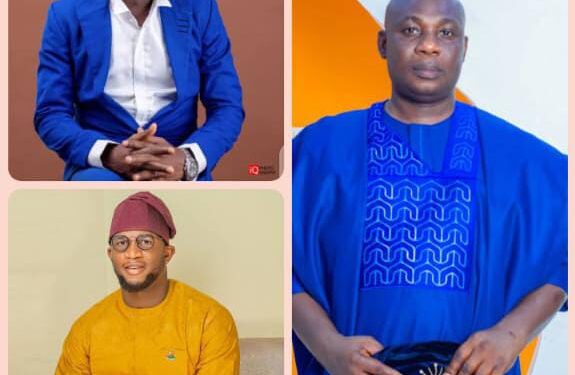 *Akinyele Council Boss, Hon Akinwole Akinleye Celebrates Ward 8 Councilor, Goal poacherNews Publisher, Hon Victor Olojede, Hon Deji Ola and Hon Deji Ariyo on their Birthdays* 
