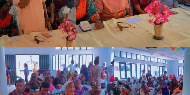 *Akintayo Assures PDP Members of Makinde’s Loyalty, Donates N3m Ramadan/Lent Support to Party Structure*