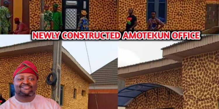 *BREAKING: Hon. AKT Set to Commission Newly Built Amotekun Office in Lagelu Tomorrow*