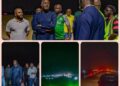 Just In: Gov. Makinde inspects runway lighting at Ibadan Airport amid international upgrade(PHOTOS)