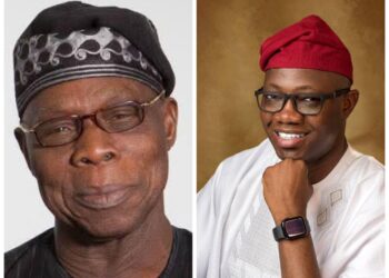 Amofin Beulah Adeoye Celebrates Chief Olusegun Obasanjo At 89