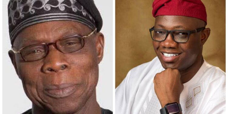 Amofin Beulah Adeoye Celebrates Chief Olusegun Obasanjo At 89