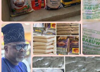 **Assembly Hopeful Barushi Gives Generous Cash and Gifts to PDP Leaders and Members in Ibadan South West Constituency 1 as Ramadan Gifts**