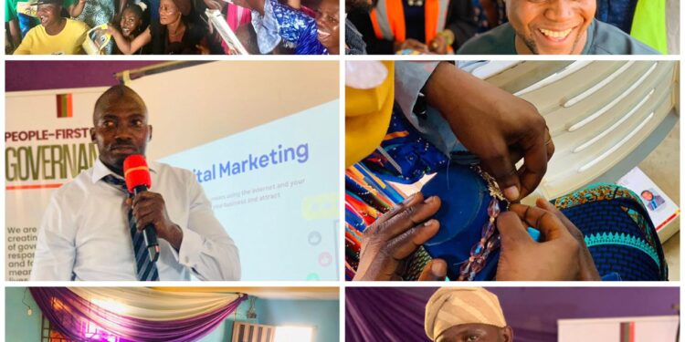 *Birthday with Impact: Deji Ola Empowers Oyo Residents, Dedicates MSEP Success to Makinde and Ogunwuyi*