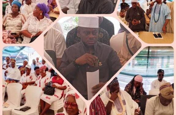 Egbeda Local Government Chairman Sanda Hosts 4th Ramadan Lecture, Urges Peace and Community Development