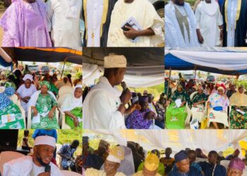 Egbeda Local Government Chairman Sanda Hosts 4th Ramadan Lecture, Urges Peace and Community Development