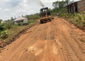 Residents Laud Ido LG Chairman Over Rehabilitation of Akufo Roads