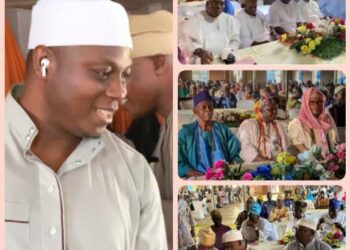 PHOTOS: Ibarapa North Council Chairman, Akorede Hosts Former LG Chairmen and Chairpersons of Ibarapa North, Party Leaders, and Dignitaries for the 5th Ramadan Lecture and Iftar