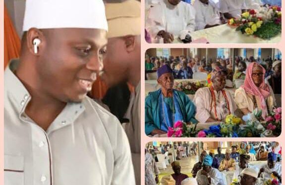 PHOTOS: Ibarapa North Council Chairman, Akorede Hosts Former LG Chairmen and Chairpersons of Ibarapa North, Party Leaders, and Dignitaries for the 5th Ramadan Lecture and Iftar