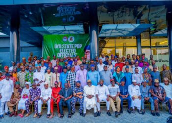 *Oyo PDP Elected Officials Pass Vote of Confidence in Makinde, Pledge Unity and Strong Push For 2027* 